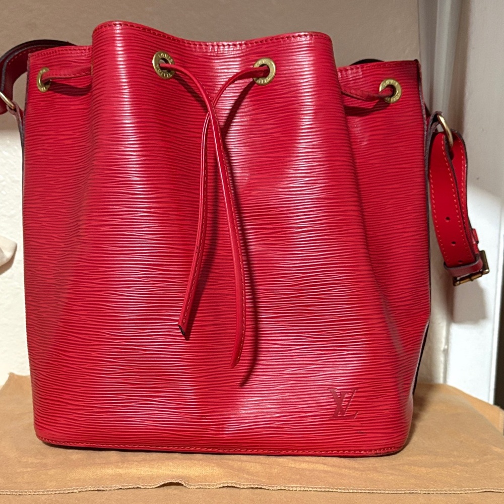 Louis Vuitton Epi leather